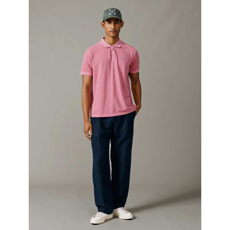 Aubin Lusby Pique Polo image number 3